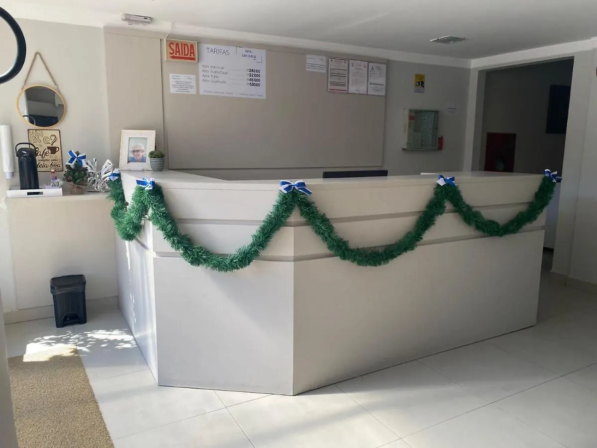 **  Hotel San Carlos Balneário Camboriú Brasil